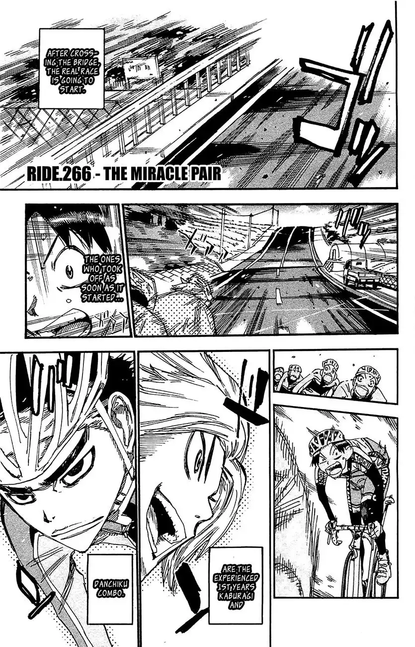 Yowamushi Pedal Chapter 266 1